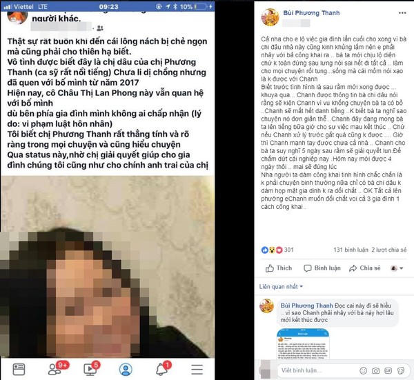 phuong thanh phan ung gay gat khi bi chi dau doa kien vi toi vu khong hinh anh 2