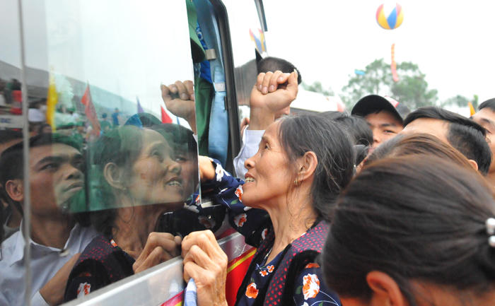 Ấn tượng cảnh trai Hà Nội náo nức lên đường nhập ngũ