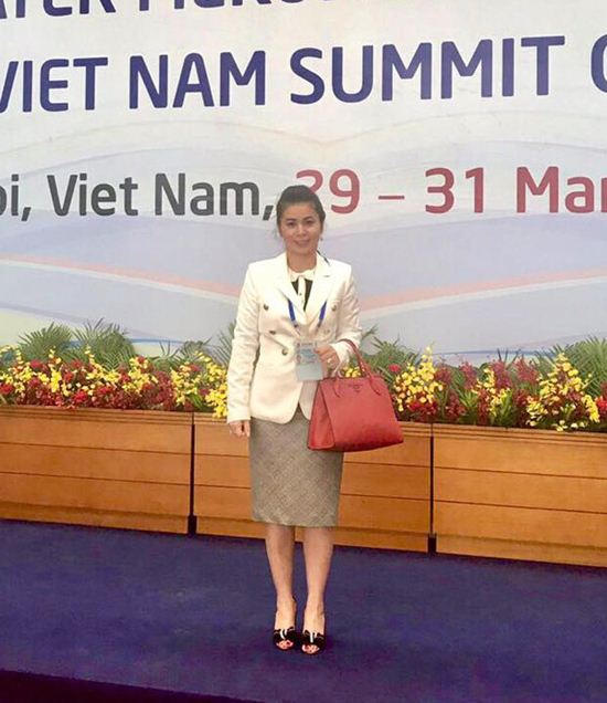 giua bao ly hon nghin ty, vo "vua ca phe" trung nguyen gay an tuong vi dep, mac sang hinh anh 13