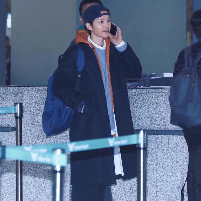 Song Joong Ki lần đầu xuất hiện sau tin đồn ly hôn - 1