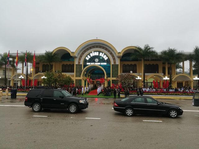 Đội an ninh Triều Tiên tới ga Đồng Đăng - 9