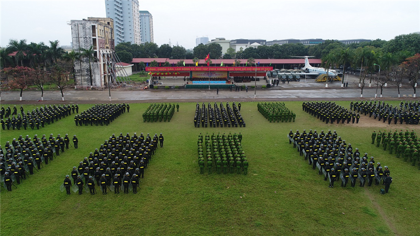 100% cảnh sát cơ động sẵn sàng bảo vệ Hội nghị Thượng đỉnh Triều - Mỹ