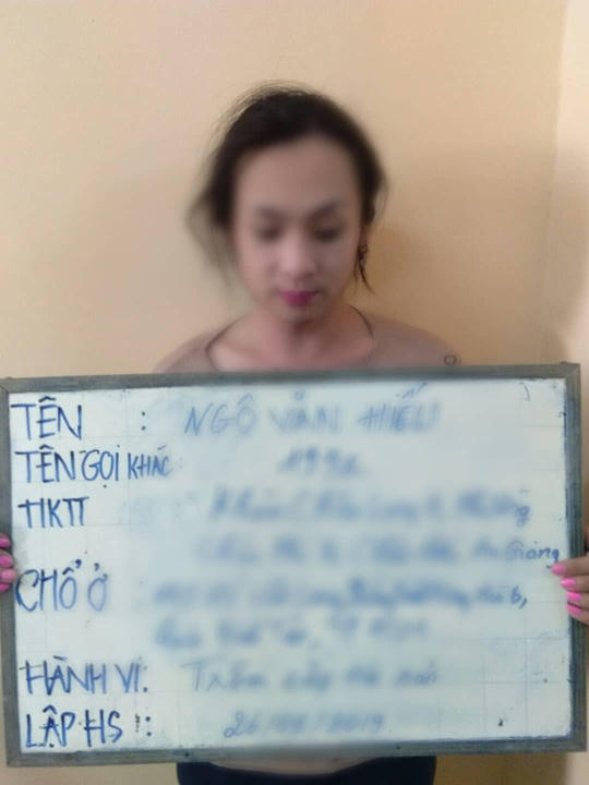 Công an TP HCM phá đường dây giang hồ dùng vợ, bạn gái dụ quý ông hưởng lạc - Ảnh 6.