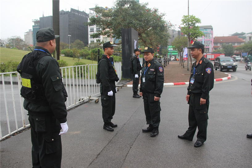 100% cảnh sát cơ động sẵn sàng bảo vệ Hội nghị Thượng đỉnh Triều - Mỹ