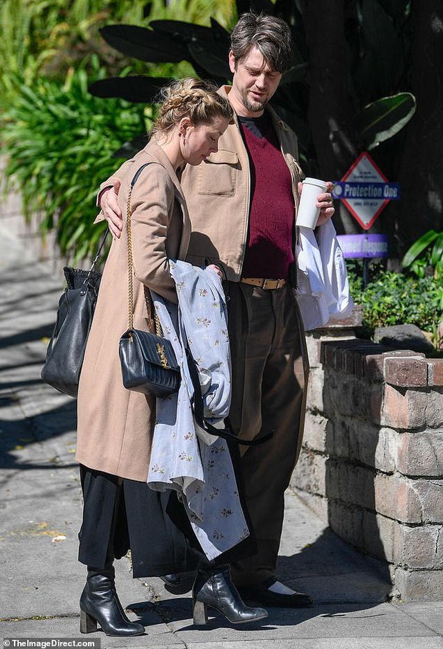 Amber Heard lại có bạn trai mới - 5