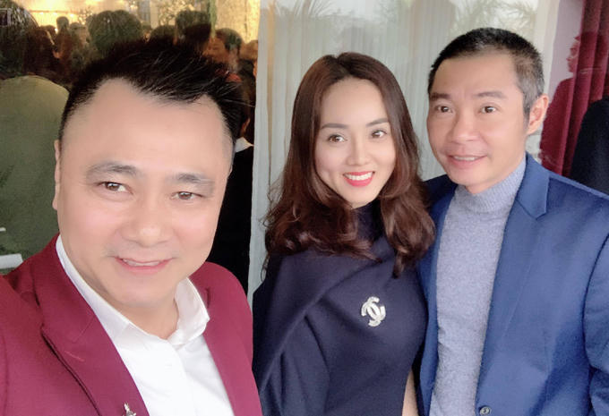 NSND Trung Hiếu và vợ kém 19 tuổi làm tiệc cưới tại quê nhà Thái Bình - 3