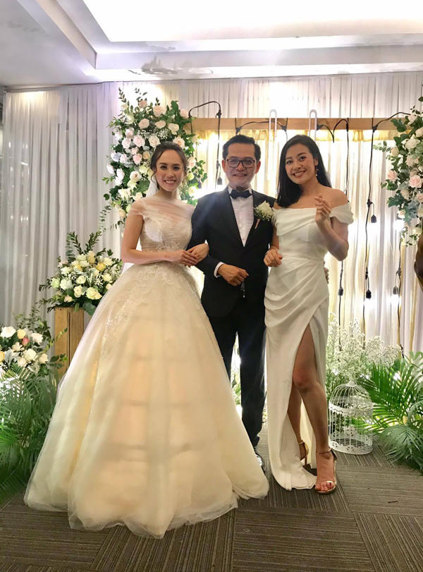 NSND Trung Hiếu và vợ kém 19 tuổi làm tiệc cưới tại quê nhà Thái Bình - 7