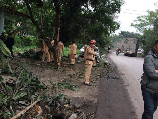 Tài xế xe tải dương tính ma túy gây tai nạn, 8 người thương vong - Ảnh 2.