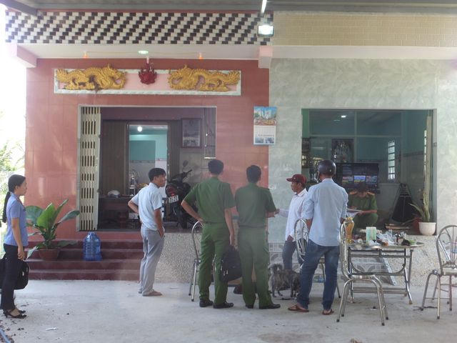 Người đàn ông tử vong bất thường trên võng