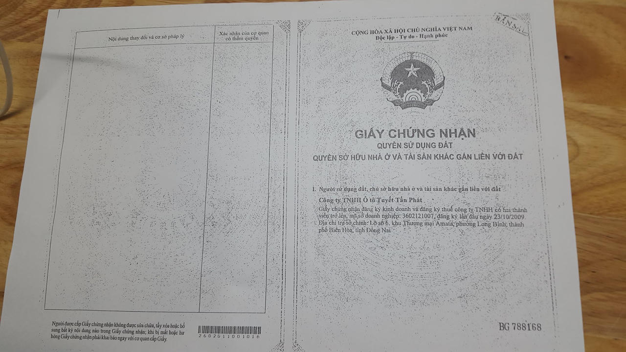 Công ty Tấn Đạt Phát bị 'làm khó' khi đầu tư tại Khu thương mại Amata Biên Hòa?