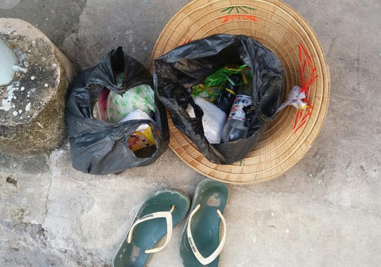 Cụ bà bán vé số đi từ Vĩnh Long lên cầu Cần Thơ tự vẫn - Ảnh 1. Cụ bà bán vé số đi từ Vĩnh Long lên cầu Cần Thơ tự vẫn - Ảnh 1.