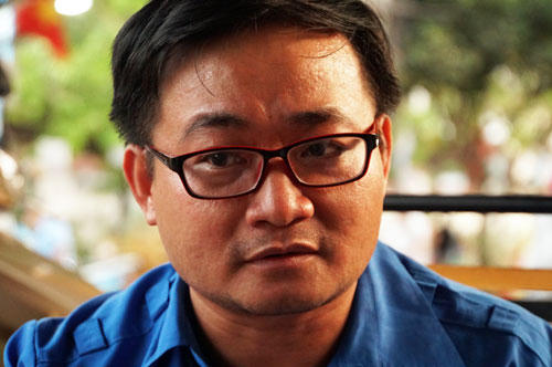 Ông Phạm Quốc Đạt. Ảnh: Mạnh Tùng.