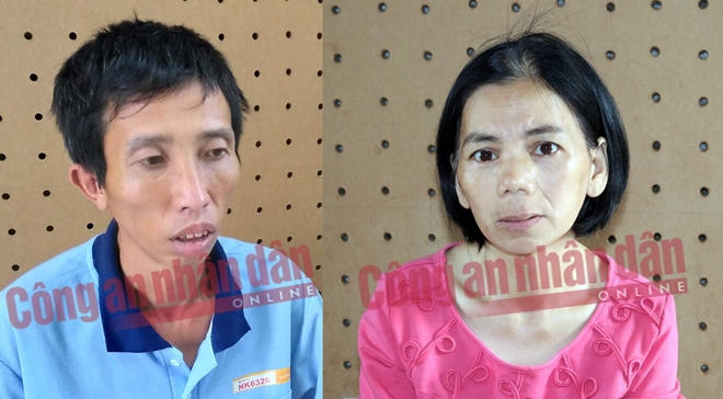 Lai lịch bất hảo của vợ chồng nghi phạm thứ 9 vụ nữ sinh viên bán gà bị sát hại