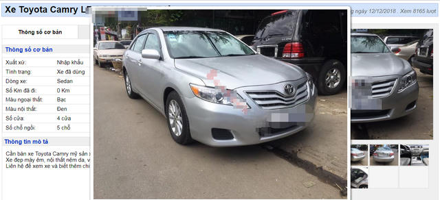 Xế sang bằng giá xe cỏ; Camry xếp hàng dài nối đuôi nhau về Việt Nam - 1