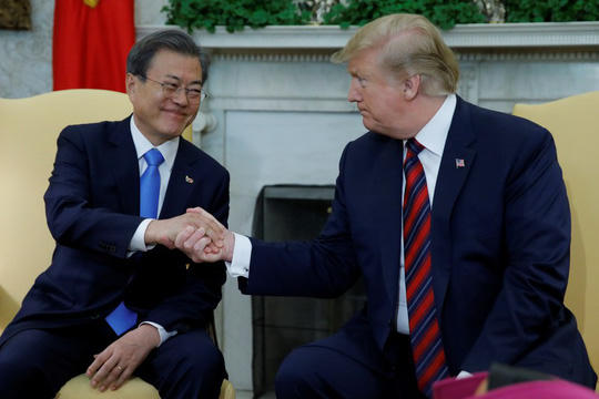 Ông Trump sẵn sàng tổ chức thượng đỉnh Mỹ-Triều lần 3 - Ảnh 1. Ông Trump sẵn sàng tổ chức thượng đỉnh Mỹ-Triều lần 3 - Ảnh 1.