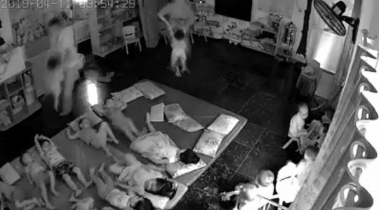 Quảng Ninh: đình chỉ hoạt động trường mầm non tư thục có dấu hiệu bạo hành trẻ em - Ảnh 1.