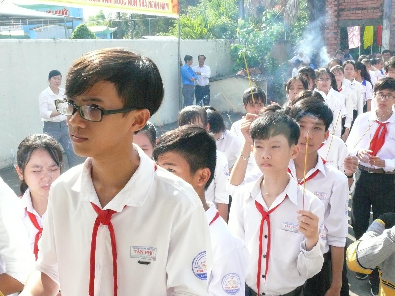 Người dân Đất Mũi tưởng nhớ công ơn Quốc Tổ Hùng Vương