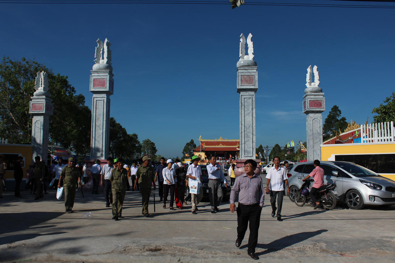 Dâng hương Giỗ Tổ Hùng Vương ở Kiên Giang 