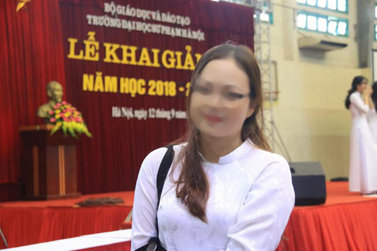 Thủ khoa Trường ĐH Sư phạm Hà Nội là thí sinh Hoà Bình được nâng 14,85 điểm - Ảnh 1. Thủ khoa Trường ĐH Sư phạm Hà Nội là thí sinh Hoà Bình được nâng 14,85 điểm - Ảnh 1.