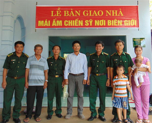 Ấm áp nghĩa tình quân dân Bộ Đội Biên phòng tỉnh Kiên Giang