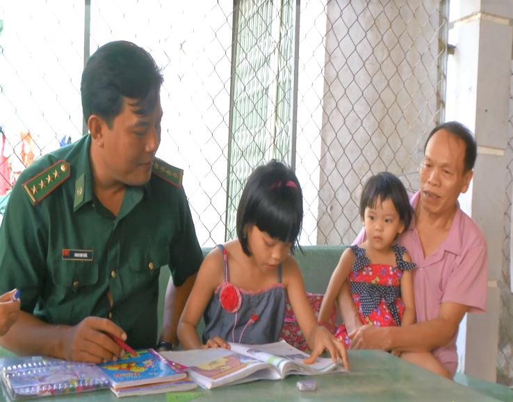 Ấm áp nghĩa tình quân dân Bộ Đội Biên phòng tỉnh Kiên Giang