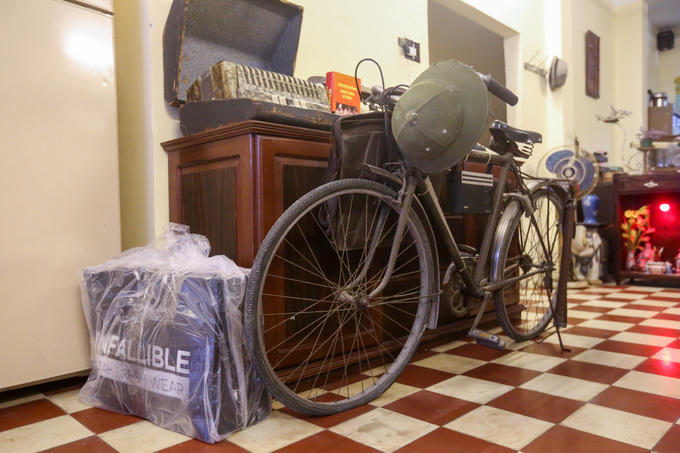 Hầm chứa vũ khí của biệt động trong quán cà phê ở Sài Gòn