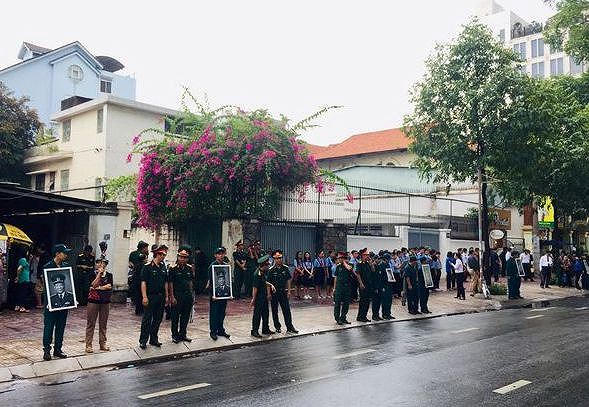 Nguyên Chủ tịch nước, Đại tướng Lê Đức Anh về nơi an nghỉ cuối cùng