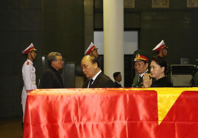 Tiễn biệt nguyên Chủ tịch nước, Đại tướng Lê Đức Anh 