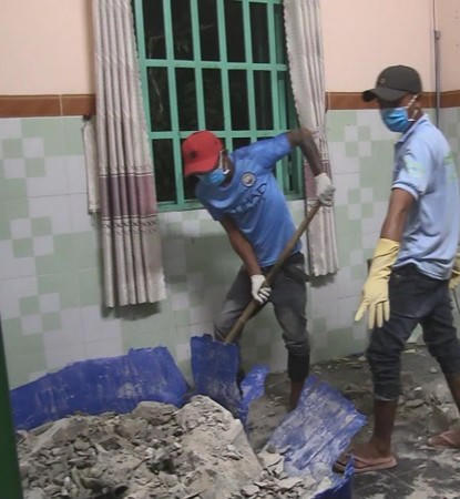 Nghi án giết người bỏ vào thùng rồi đổ bê tông: Lộ chi tiết quan trọng - Ảnh 3.