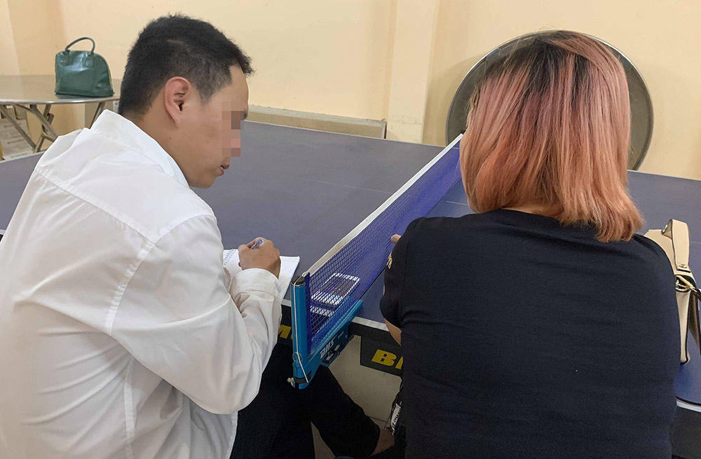 Giải cứu hàng trăm cô gái khỏi động massage, cà phê kích dục