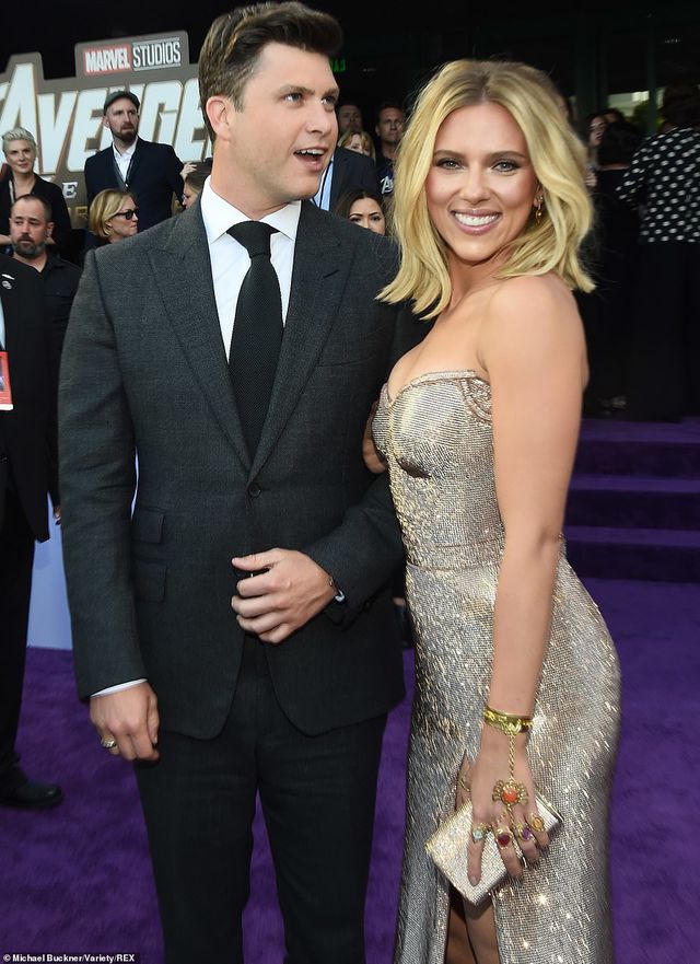 Scarlett Johansson đã đính hôn - 1 Scarlett Johansson đã đính hôn - 1