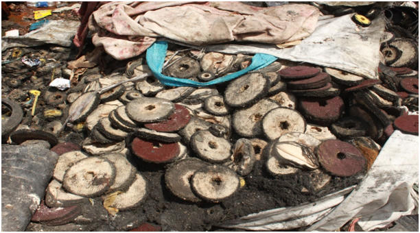 Phát hiện 'vật thể lạ' trong khu xử lý rác thải do Công ty nước ngoài quản lý