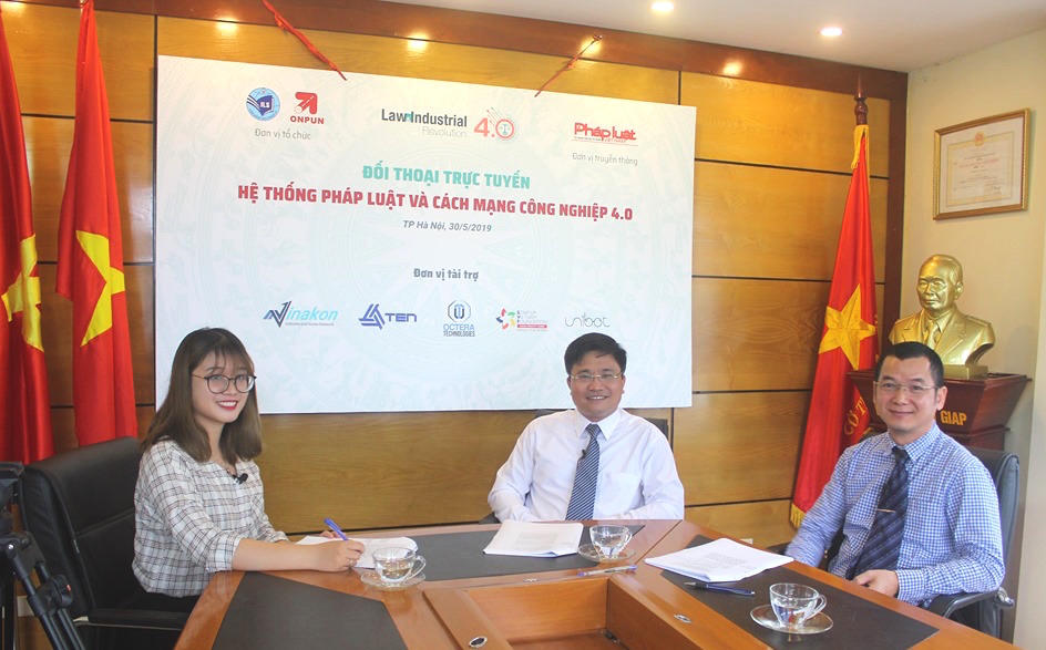 Đối thoại trực tuyến về những vấn đề pháp lý đặt ra cho Việt Nam thời 4.0