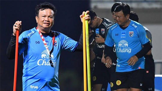 HLV Thái Lan phải xin lỗi NHM, có nguy cơ bị sa thải - Ảnh 1.