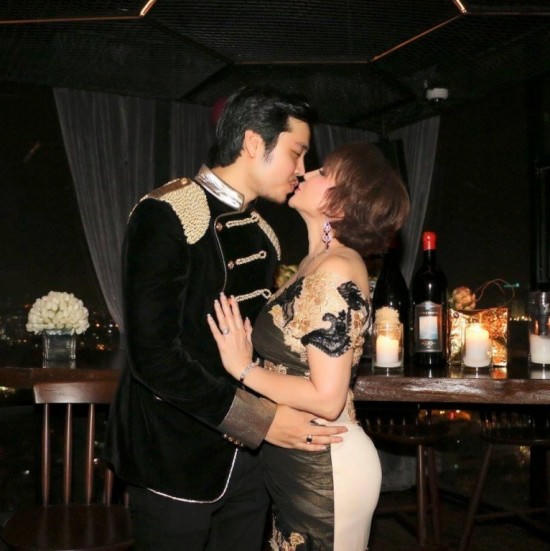 Chia tay nữ tỷ phú U60, Vũ Hoàng Việt khoe có bạn gái trẻ đẹp, dễ thương hình ảnh 2 chia tay nu ty phu u60, vu hoang viet khoe co ban gai tre dep, de thuong hinh anh 2