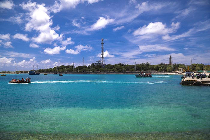 Trường Sa bình yên, đẹp nao lòng trong nắng hè 2019