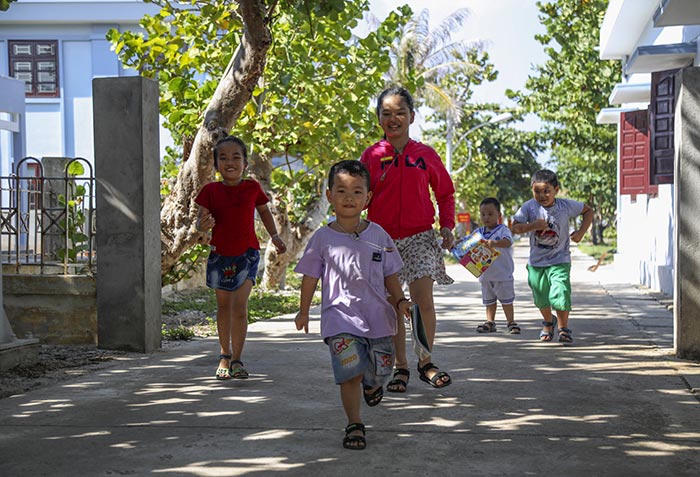 Trường Sa bình yên, đẹp nao lòng trong nắng hè 2019