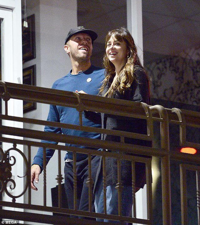 Sao phim 50 sắc thái đã chia tay bạn trai - 1 Sao phim 50 sắc thái đã chia tay bạn trai - 1