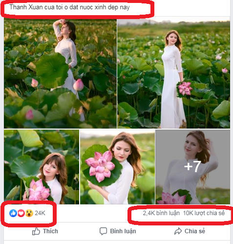 nhung co gai ngoai quoc "don tim" nguoi nhin vi dep nhu nu than ben sen hinh anh 9