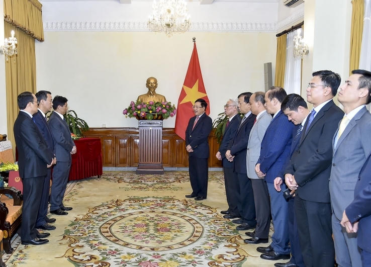 Bổ nhiệm mới loạt cán bộ ngành ngoại giao