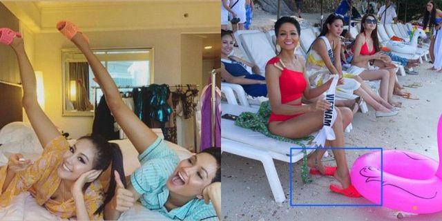 Sự thật khiến Hoa hậu HHen Niê đi... dép tổ ong - 2 Sự thật khiến Hoa hậu HHen Niê đi... dép tổ ong - 2