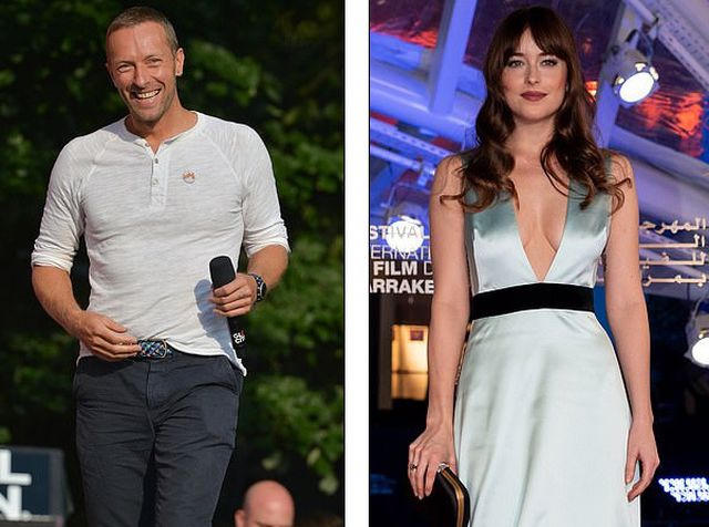Hé lộ lý do Dakota Johnson và Chris Martin chia tay - 1