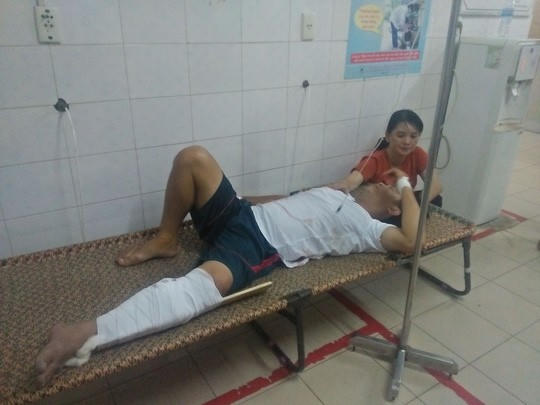 Thiếu úy biên phòng bị bắn kể lại giờ phút sinh tử - Ảnh 1.