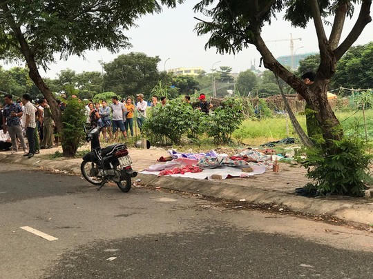 Bóp cổ chết người rồi ngủ chung với nạn nhân ở Thủ Đức - Ảnh 1.