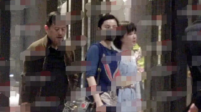 Băng Băng gần đây đi gặp bạn, nhưng không có Lý Thần.