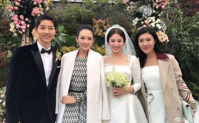 Hình ảnh ngọt ngào của Song Hye Kyo - Song Joong Ki trước khi chia tay - 20