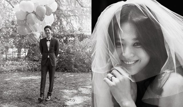 Hình ảnh ngọt ngào của Song Hye Kyo - Song Joong Ki trước khi chia tay - 22