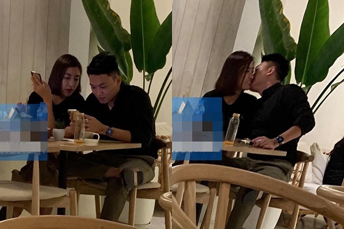 Mới đây, Đỗ Mỹ Linh bị bắt gặp tình tứ với một chàng trai lạ mặt tại quán cà phê. Cả hai vui vẻ trò chuyện và có cử chỉ thân mật. Thậm chí, chàng trai còn chủ động hôn má Hoa hậu Việt Nam.