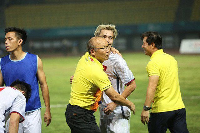 Người đại diện của thầy Park báo tin vui cho người hâm mộ Việt Nam - 1 Người đại diện của thầy Park báo tin vui cho người hâm mộ Việt Nam - 1