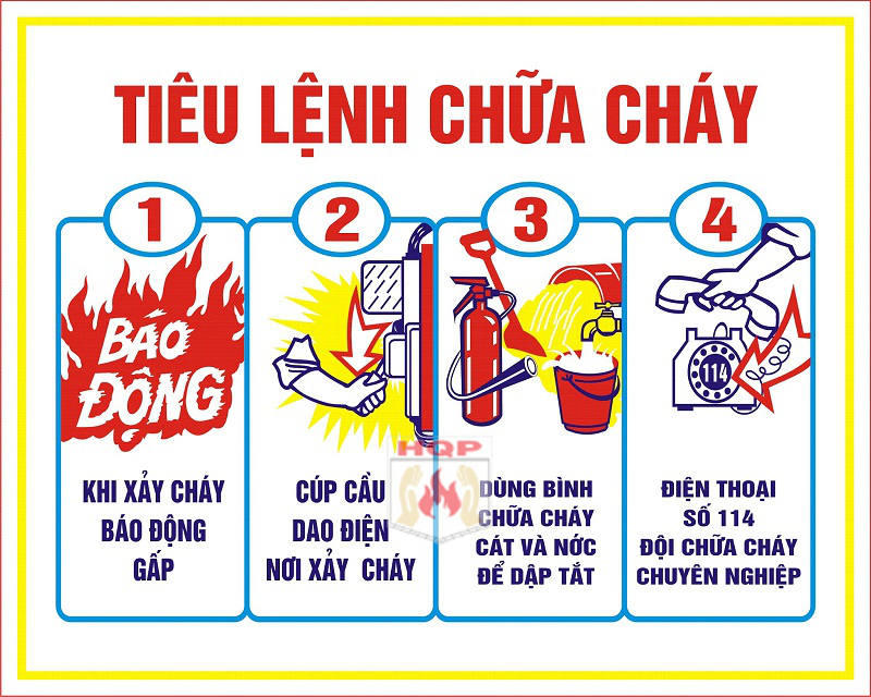 Công an hướng dẫn cách thoát nạn khi cháy chung cư cao tầng